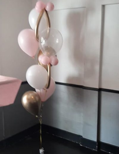 Helium babyshower met speen
