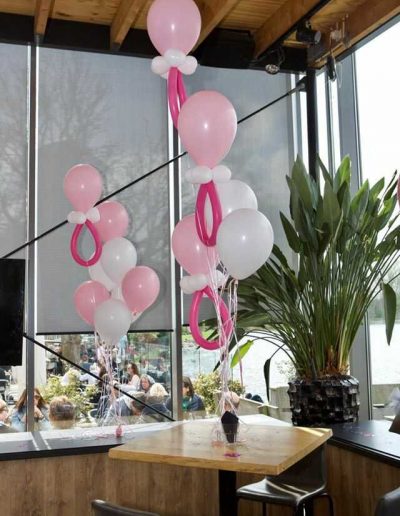 Babyshower-heliumballonnen