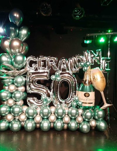 Showstuk Geraldine 50 chrome